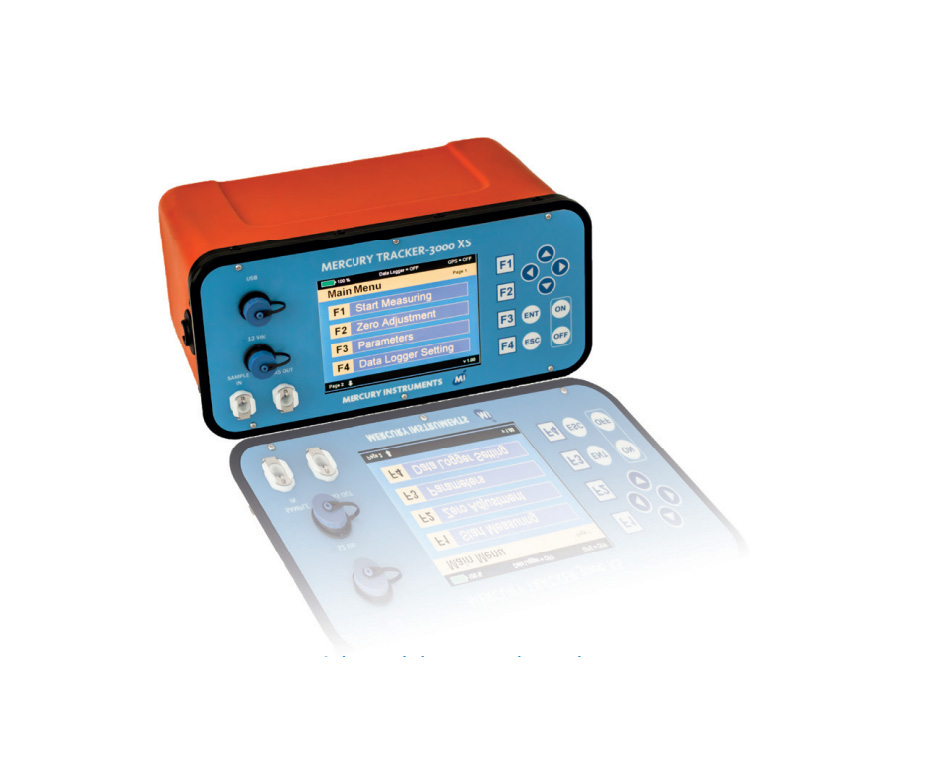 Máy đo thủy ngân cầm tay 3000 XS